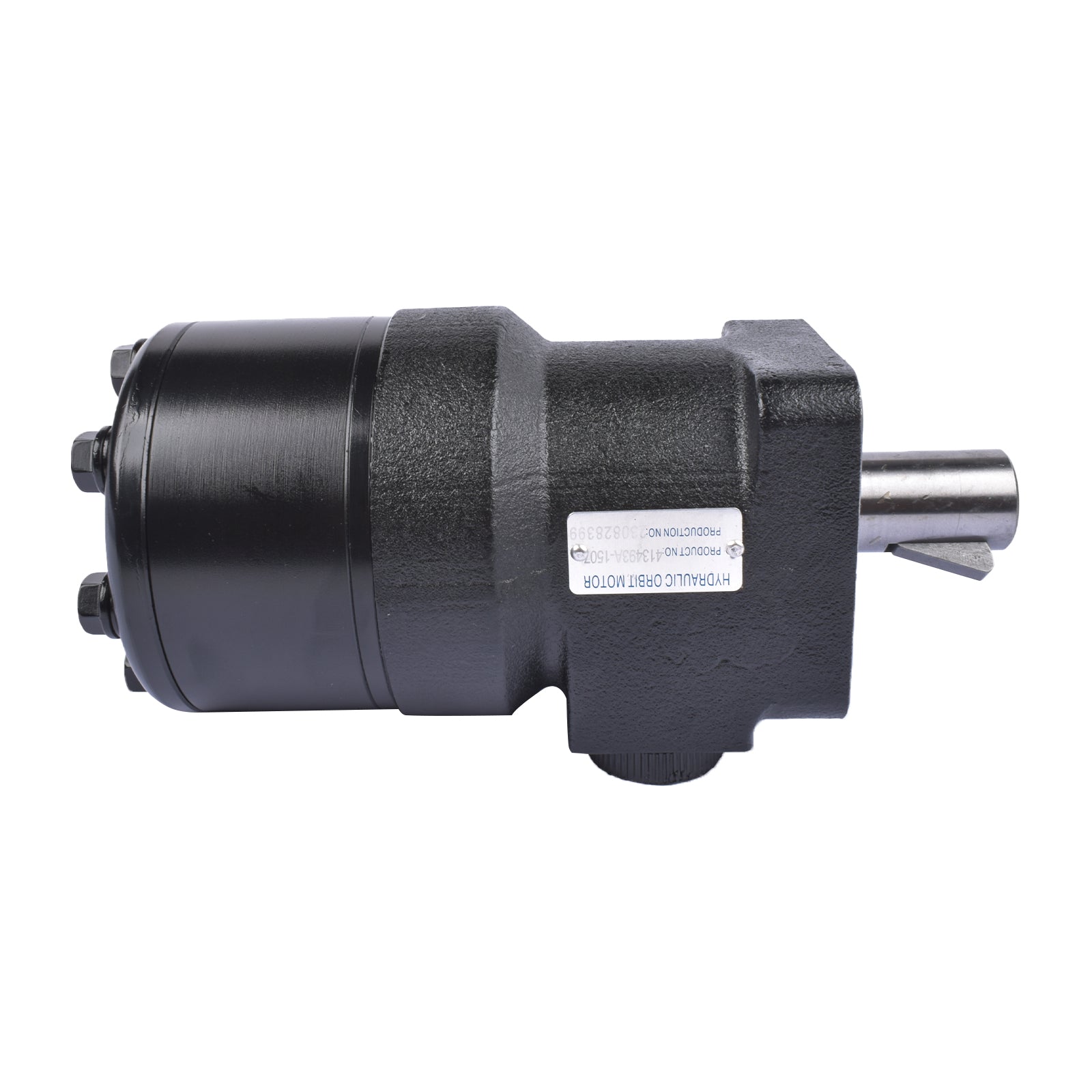 Black Hydraulic Motor for Eaton Char-Lynn H Series 4-Bolt Std 14.10 in³/r 1011006009 1011006