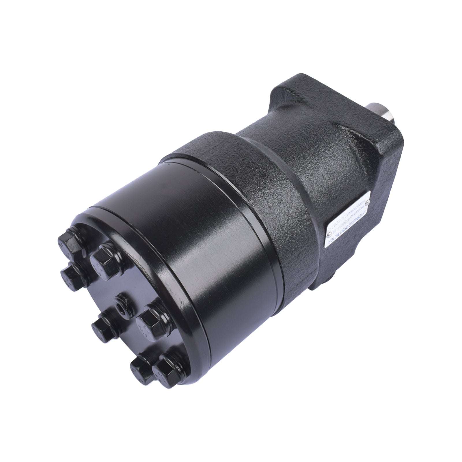 Black Hydraulic Motor for Eaton Char-Lynn H Series 4-Bolt Std 14.10 in³/r 1011006009 1011006