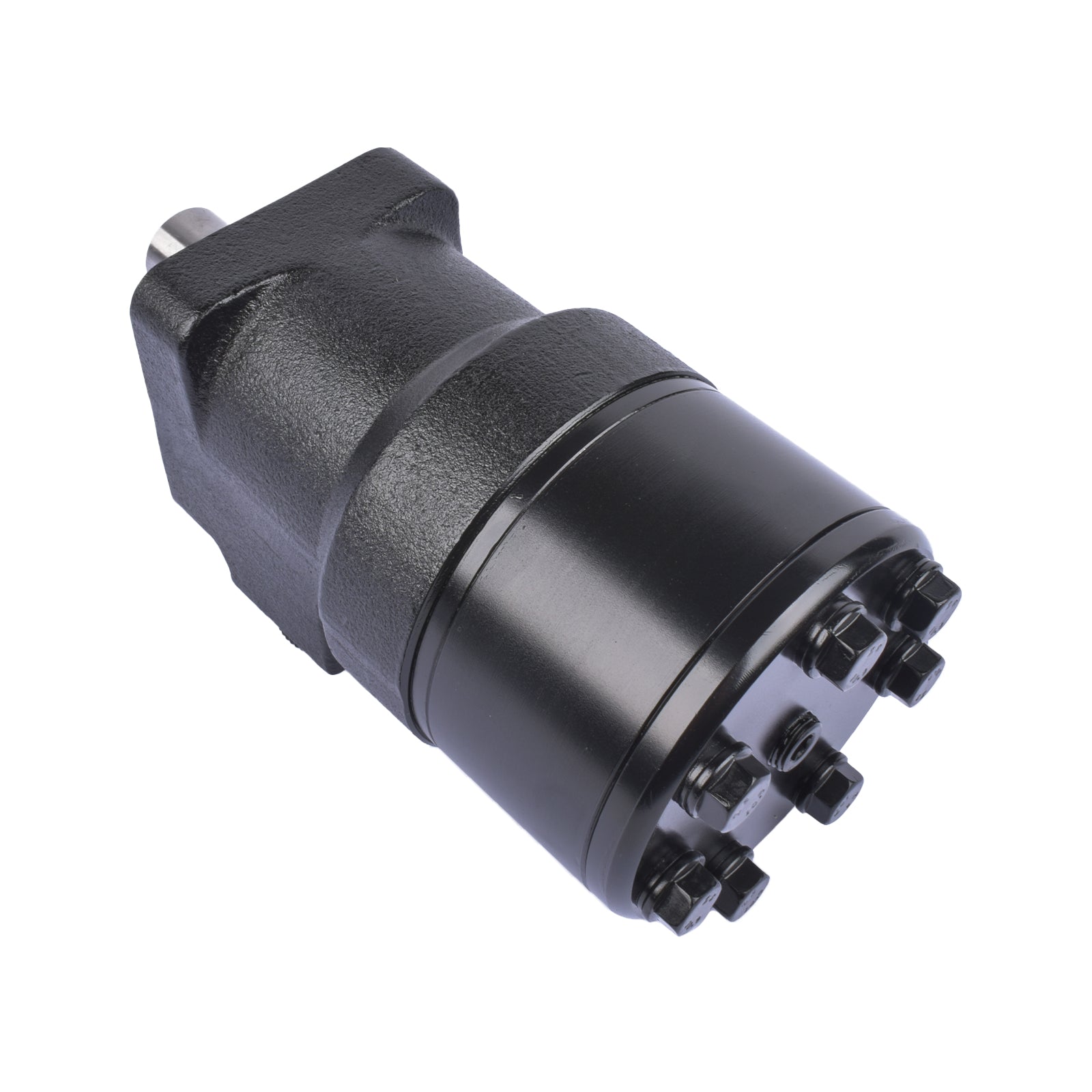 Black Hydraulic Motor for Eaton Char-Lynn H Series 4-Bolt Std 14.10 in³/r 1011006009 1011006