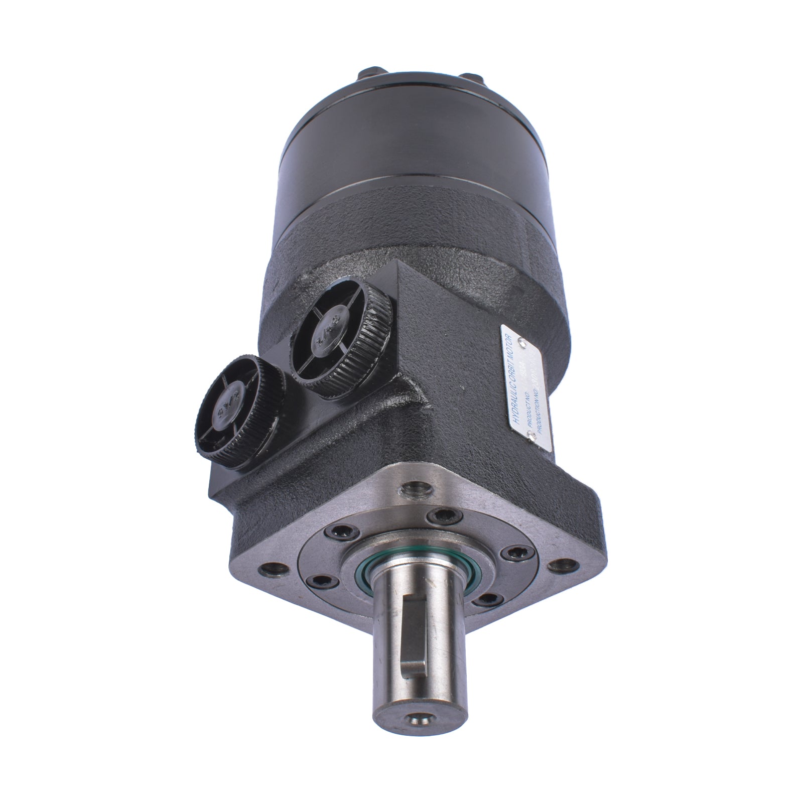 Black Hydraulic Motor for Eaton Char-Lynn H Series 4-Bolt Std 14.10 in³/r 1011006009 1011006