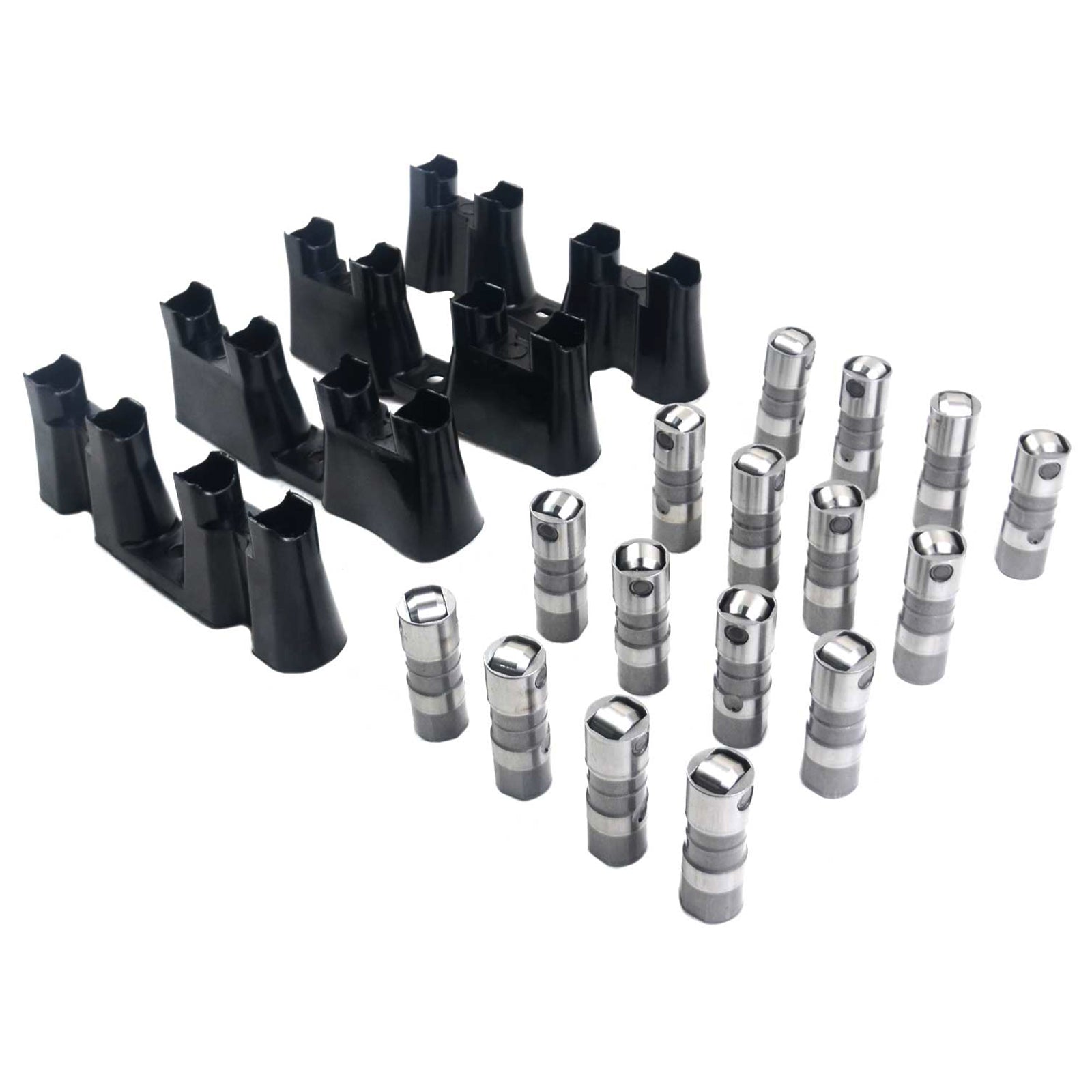 Lifter & Guide Kit for Ford F250 F350 F450 F550 6.0L Diesel Trucks 2003-2007 3C3Z6500AA 8C3Z6C329B HT2104