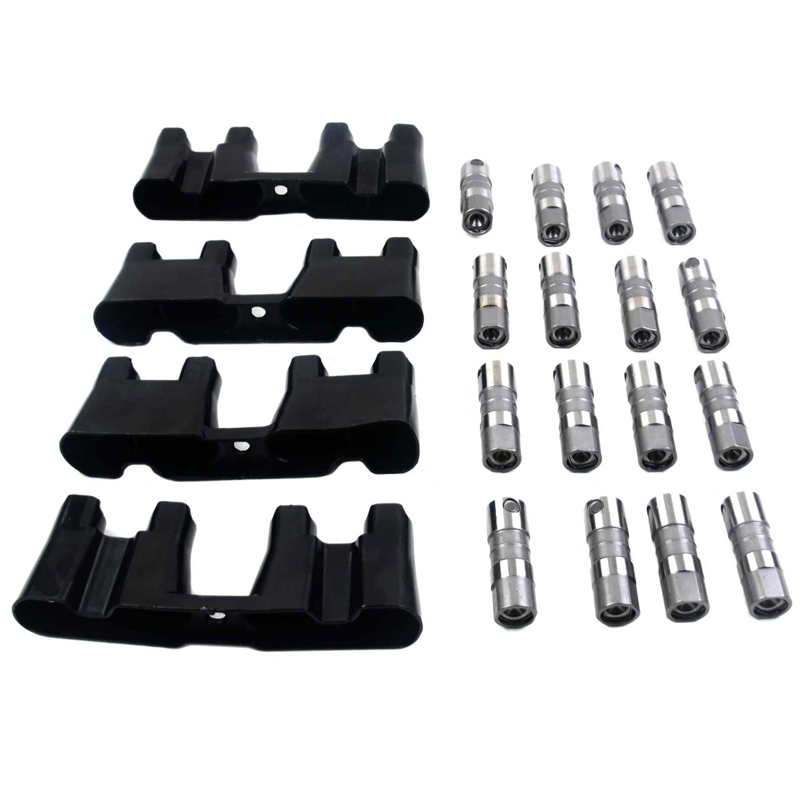 Lifter & Guide Kit for Ford F250 F350 F450 F550 6.0L Diesel Trucks 2003-2007 3C3Z6500AA 8C3Z6C329B HT2104