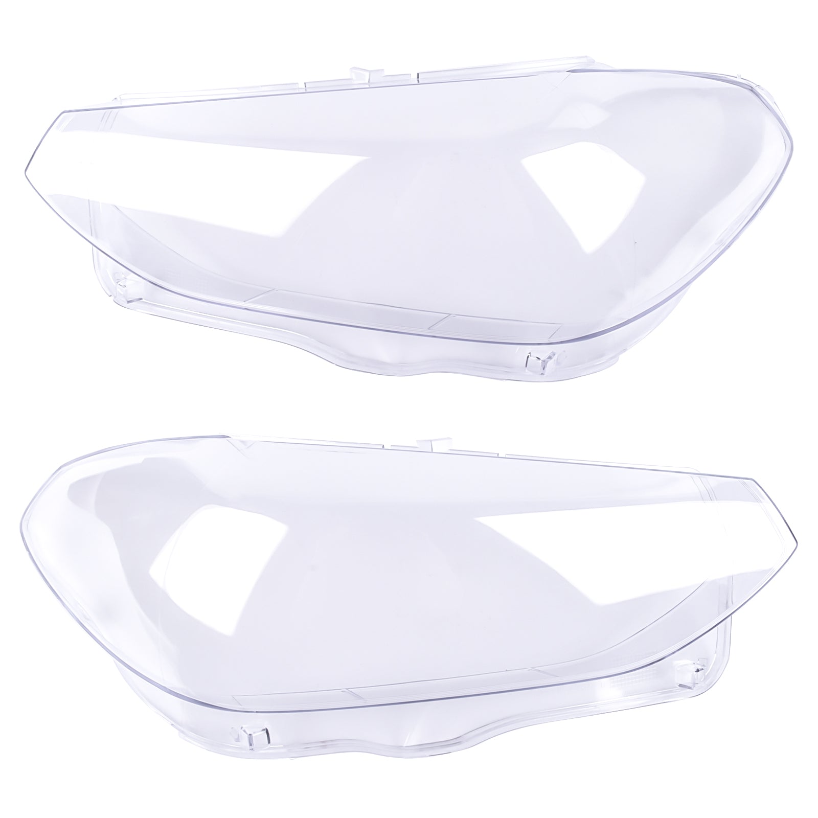 Pair Left & Right Headlight Lens Cover for BMW X3 X4 G01 G02 G08 2018 2019 2020 2021 63117466131 63117466132