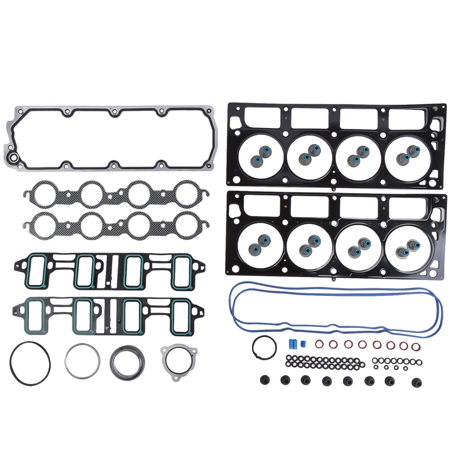Head Gasket Set Fits 2007-2016 Chevy Express 2500 GMC Sierra Yukon XL 6.0L 6.2L