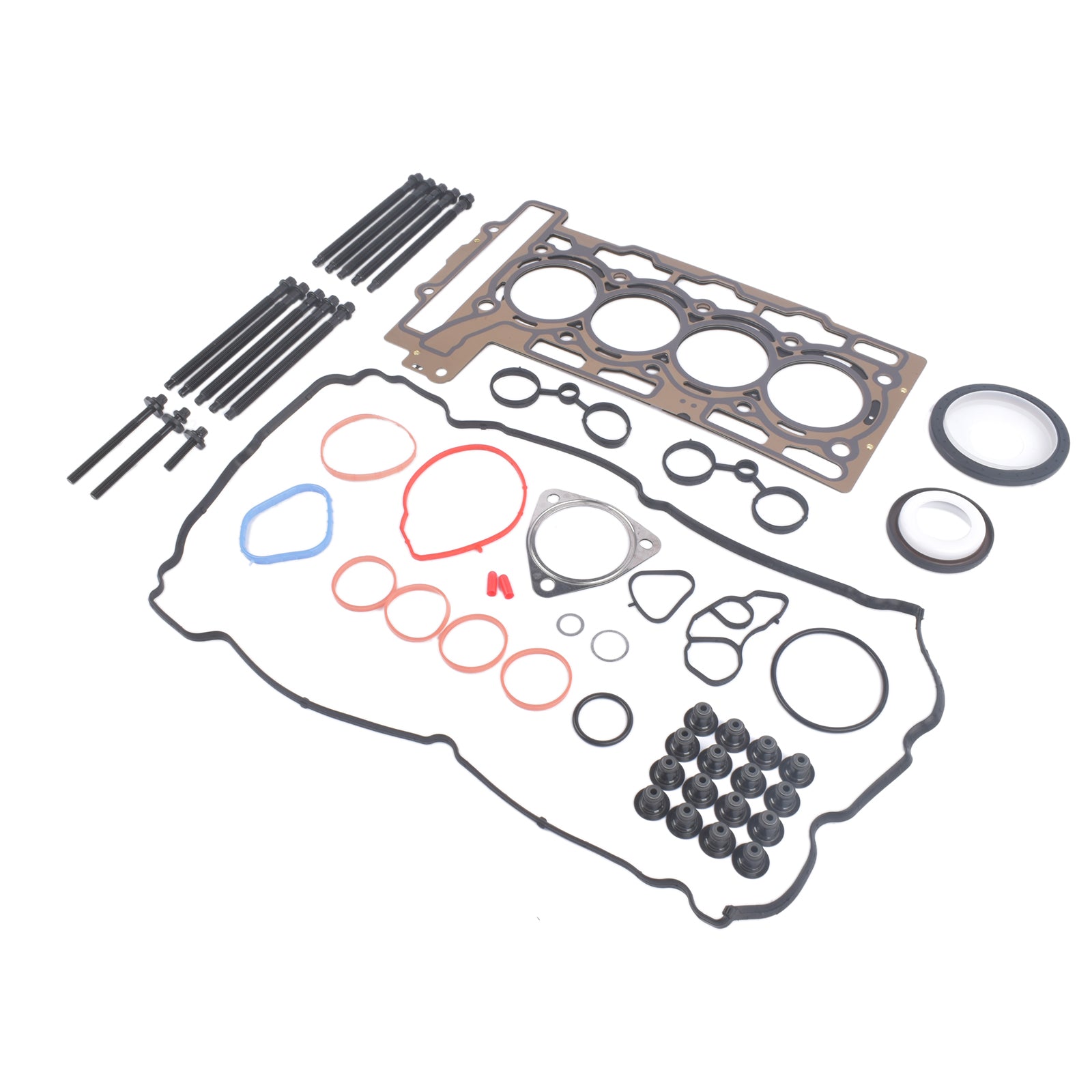 Head Gasket 1.20mm Thick Bolts Set for 2007-2012 Mini Cooper R55 R56 1.6L Engine