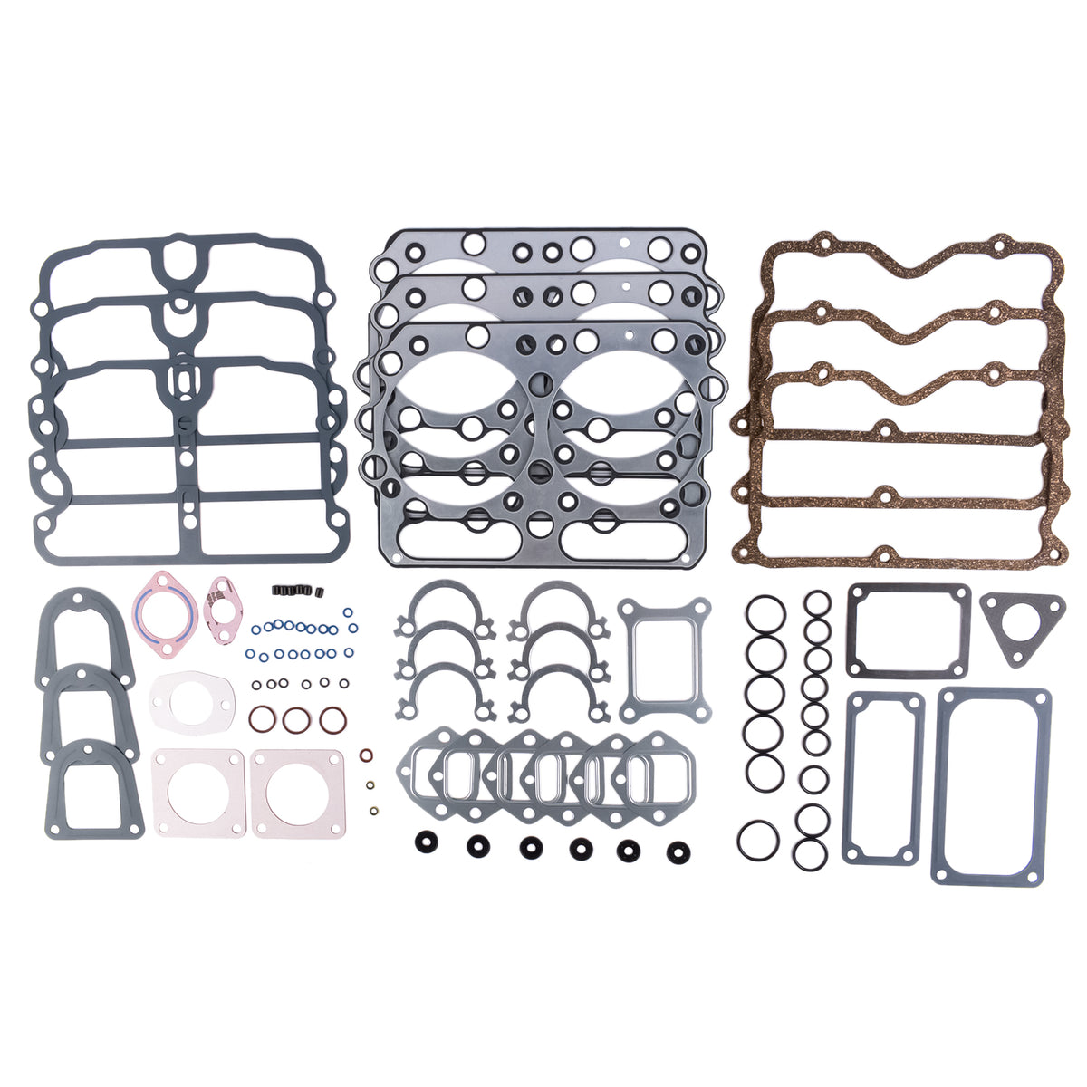 Upper Head Gasket Set For Cummins 855 Series Engines Big Cam IV 4024919 3801754