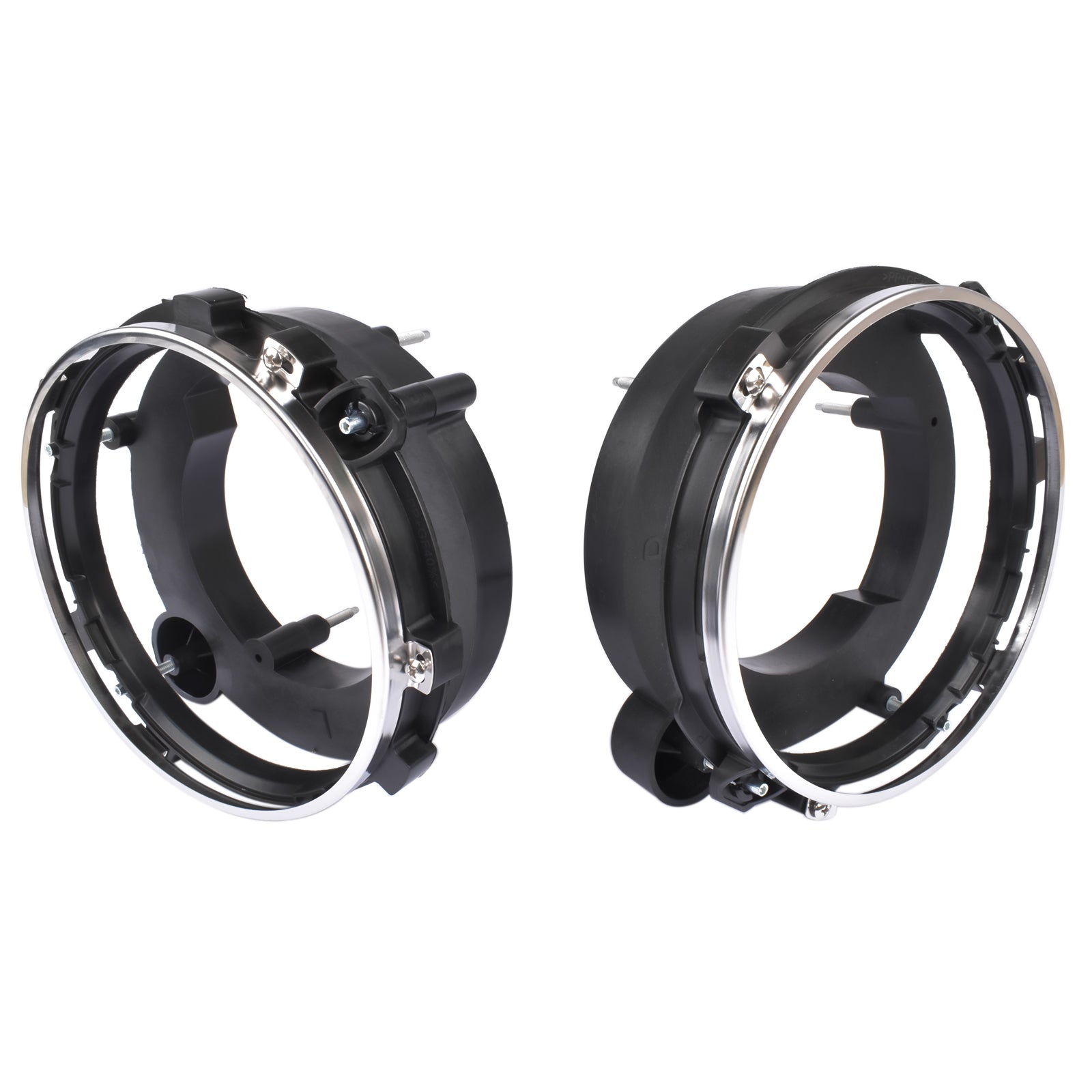 2X Left & Right Headlight Bulb Brackets For Jeep Wrangler 1997-2006 2.4L 4.0L 110383 110384