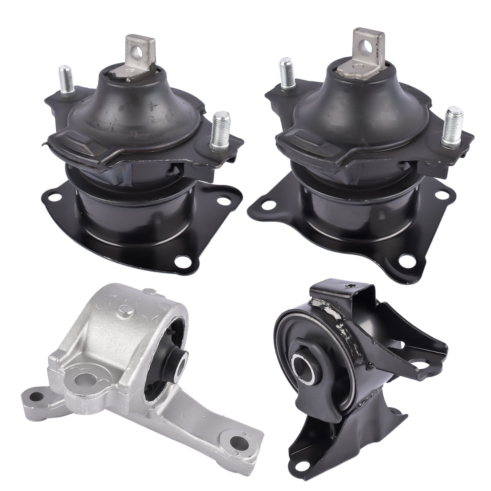 Set of 4 Engine Mounts & Transmission Mount 50820-STX-A02 50850-STX-A03 for Acura MDX V6 3.7L 2007-2013 50830-SEP-A21 50810-STX-A02