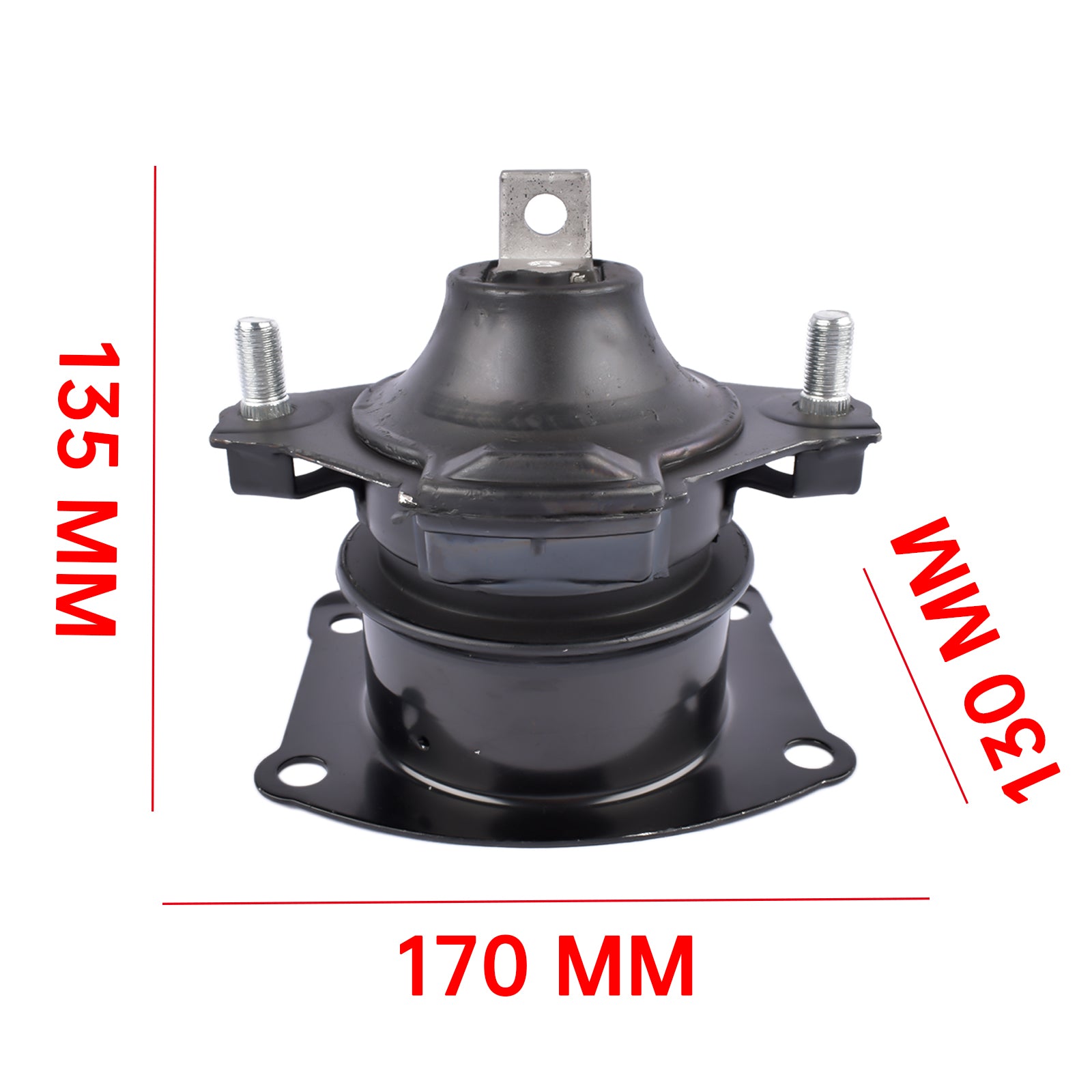 Set of 4 Engine Mounts & Transmission Mount 50820-STX-A02 50850-STX-A03 for Acura MDX V6 3.7L 2007-2013 50830-SEP-A21 50810-STX-A02