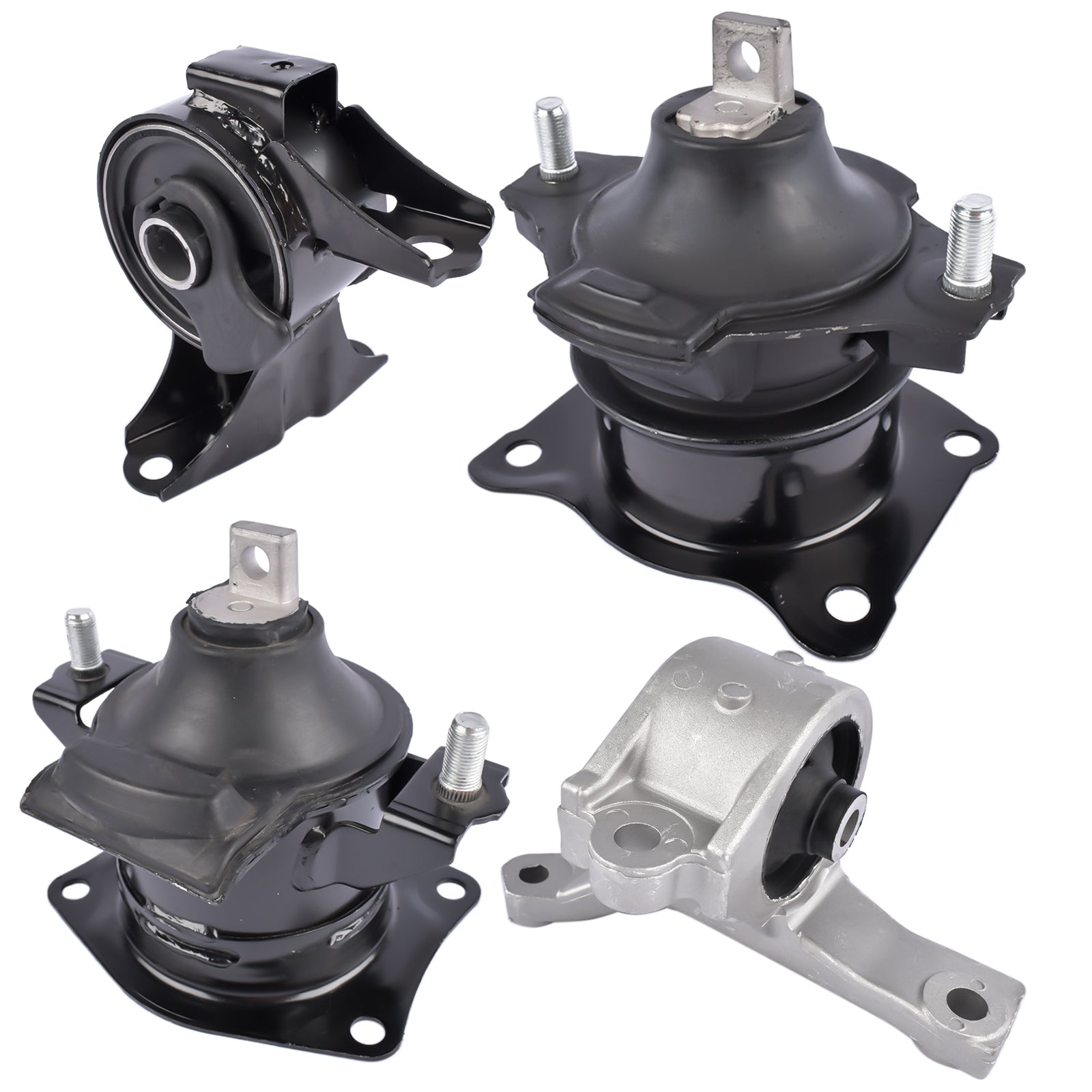 4PCS Engine Motor & Trans Mount A4526HY A4587 A4527HY A65022 for 2007 2008 2009 Acura MDX 3.7L AUTO Engine