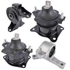 4PCS Engine Motor & Trans Mount A4526HY A4587 A4527HY A65022 for 2007 2008 2009 Acura MDX 3.7L AUTO Engine