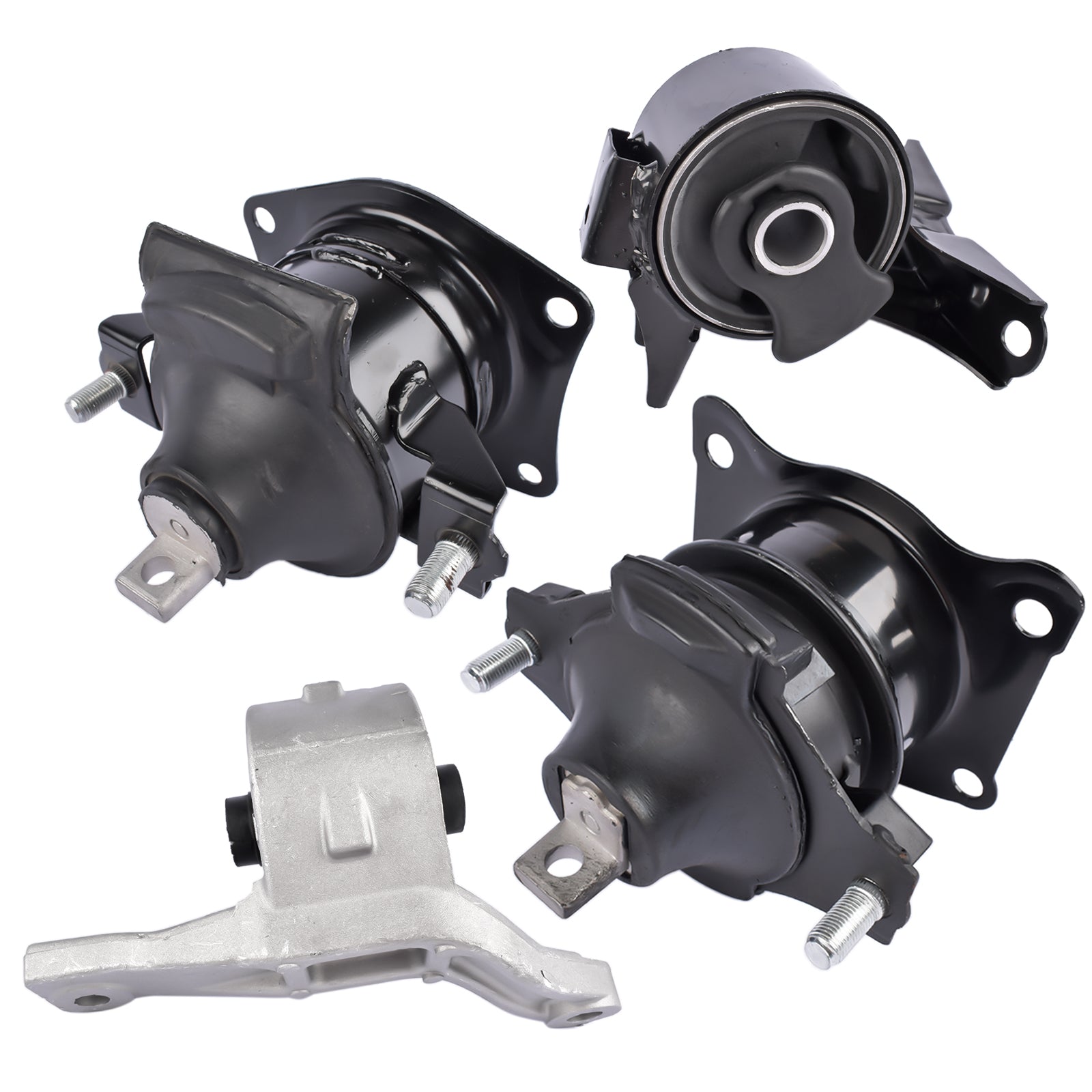 4PCS Engine Motor & Trans Mount A4526HY A4587 A4527HY A65022 for 2007 2008 2009 Acura MDX 3.7L AUTO Engine