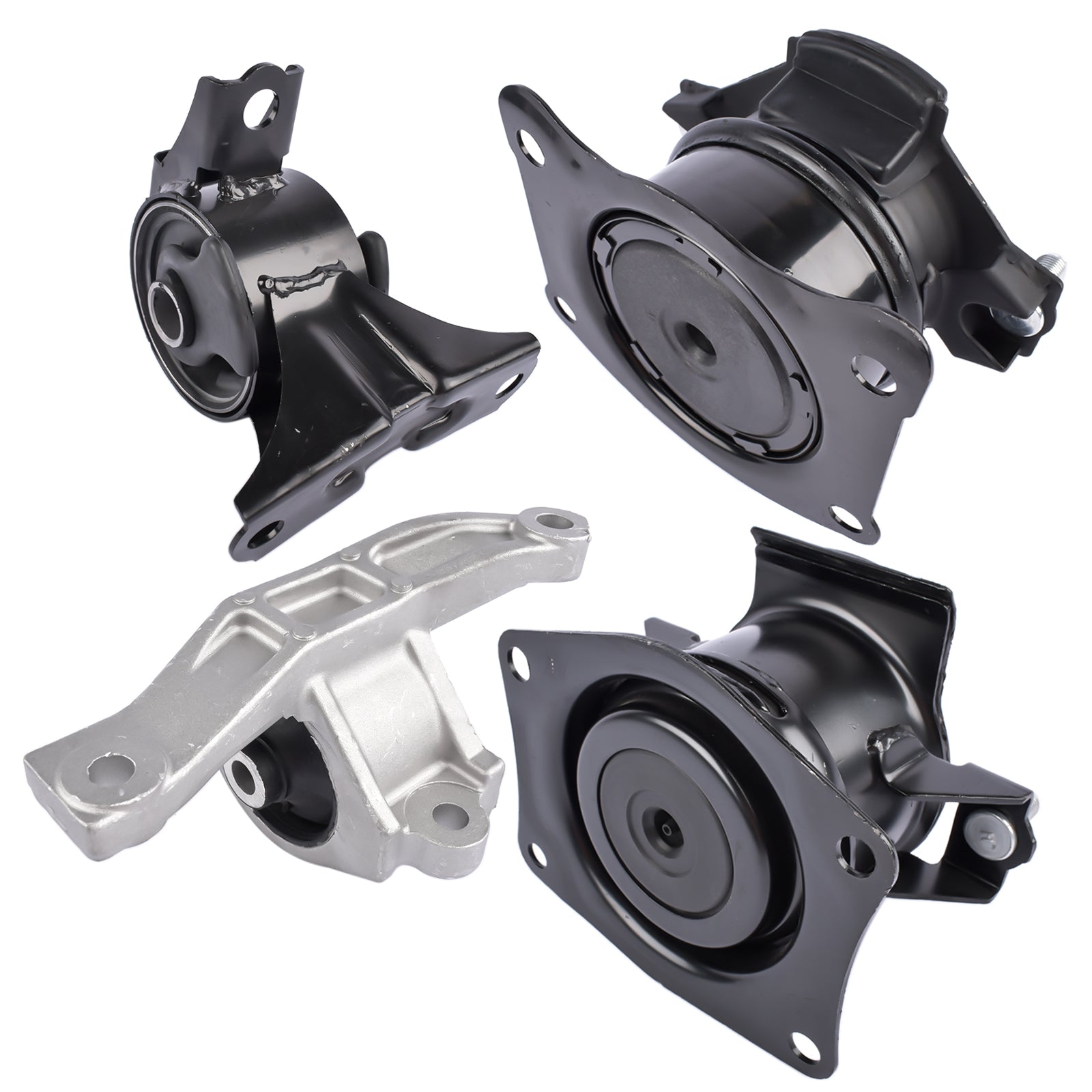 4PCS Engine Motor & Trans Mount A4526HY A4587 A4527HY A65022 for 2007 2008 2009 Acura MDX 3.7L AUTO Engine
