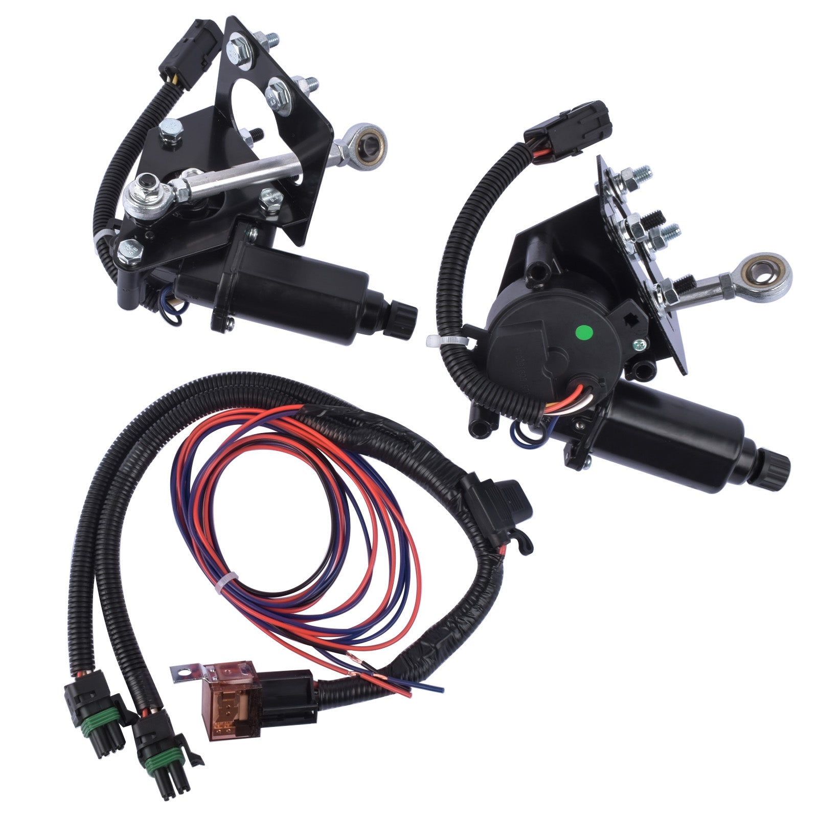 Electric Headlight Motor Conversion Kit True Plug and Play for C3 Corvette 1968-1982 914015