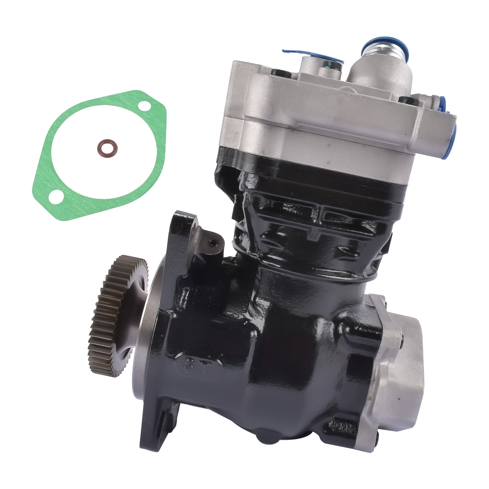 Air Compressor for Detroit Diesel DD15 2011- 4711302515, EA4711302515, DDE RA471130251