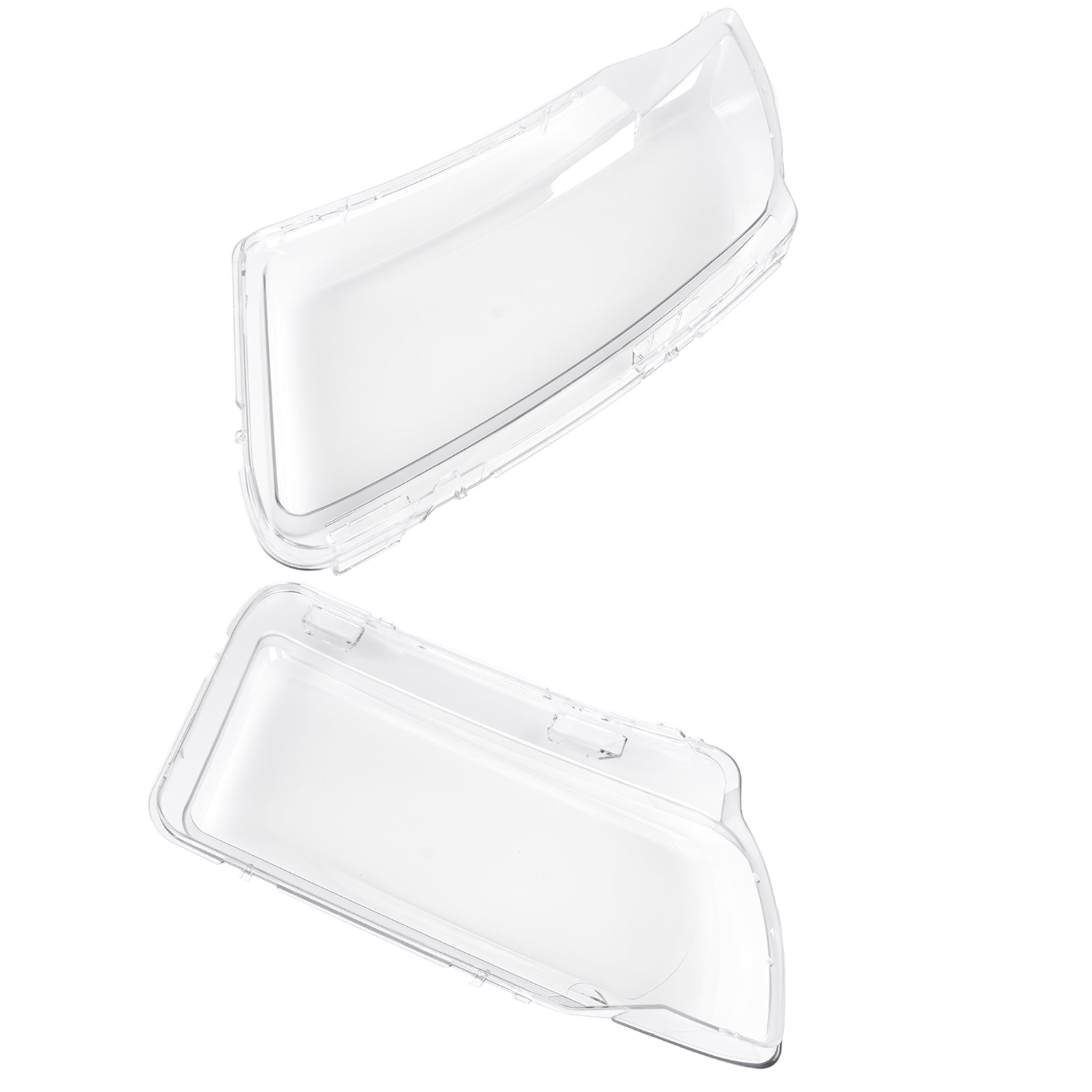 Pair Front Headlight Headlamp Lens Cover for Jeep Grand Cherokee 2011-2013 3.6L 55079379AF 55079378AF