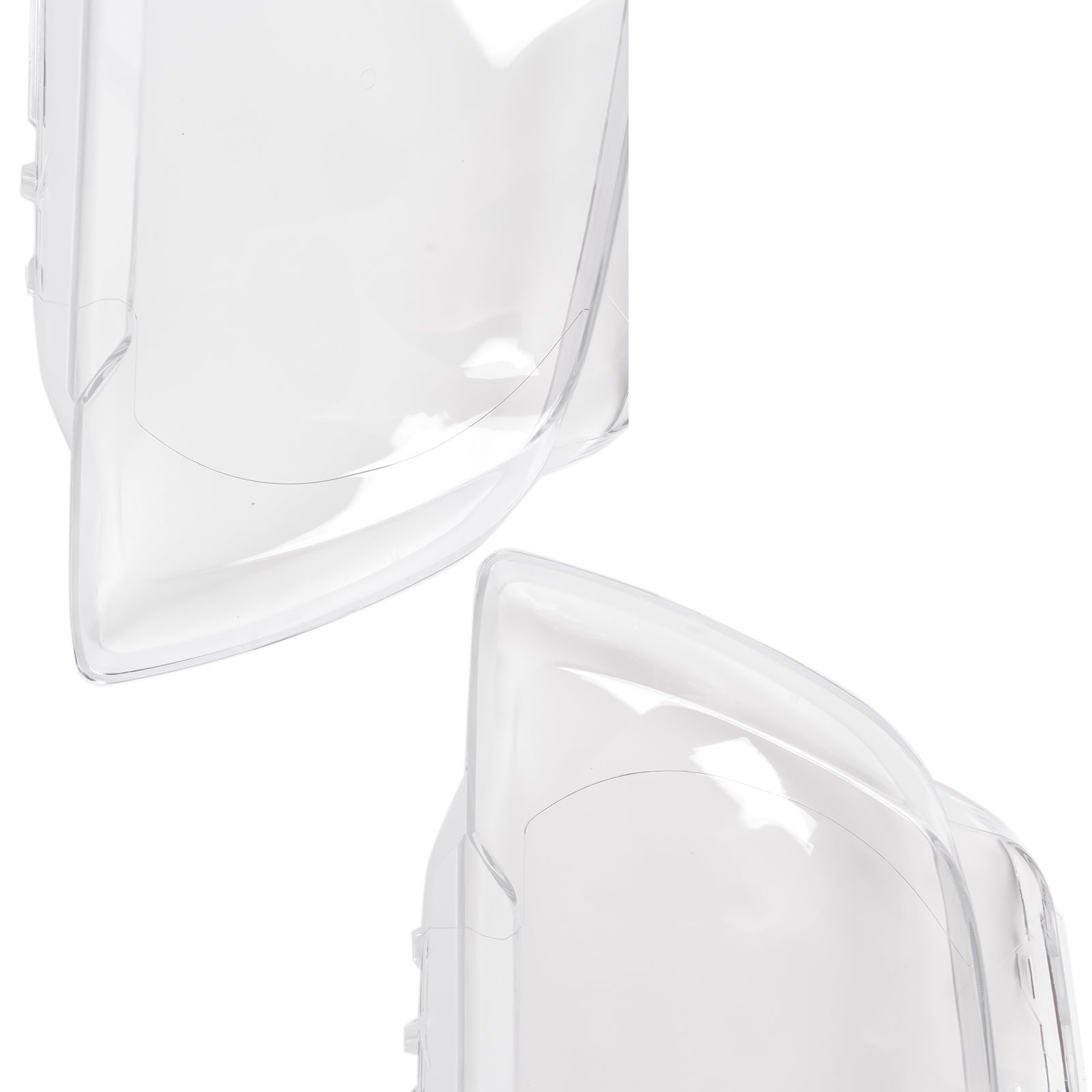 Pair Front Headlight Headlamp Lens Cover for Jeep Grand Cherokee 2011-2013 3.6L 55079379AF 55079378AF
