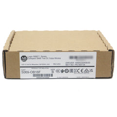 New Factory Sealed Allen Bradley 5069-OB16F SER A Compactlogix Output Module