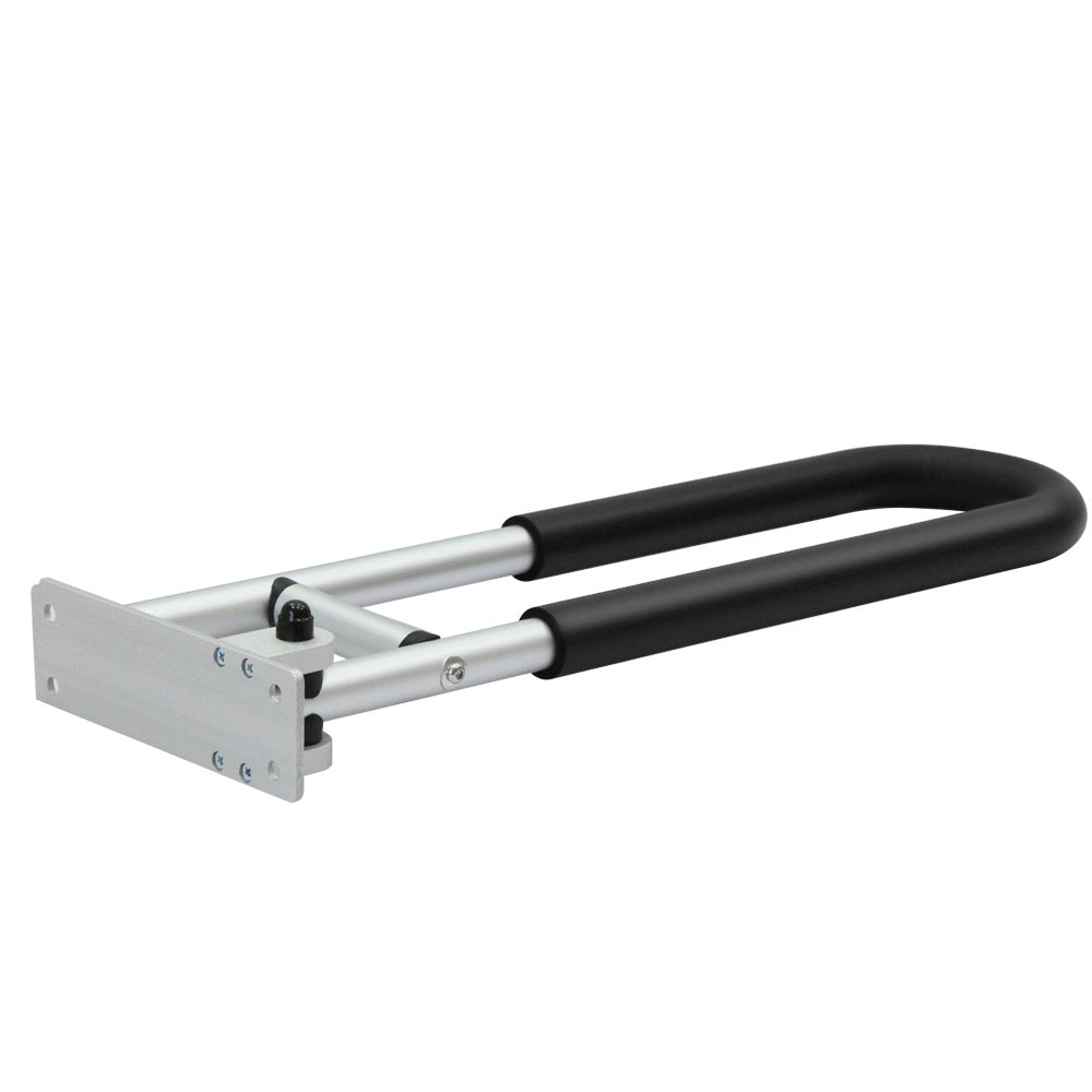 Foldable 23.6-inch Safety Handrails Bathroom Handrails Toilet Handrails Easy Installation