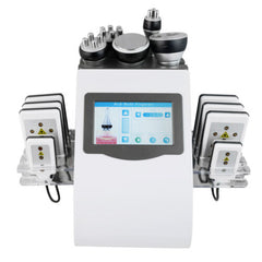 6 in 1 Slimming Machine Ultrasound Cavitation Multipolar Body Shaping Massager