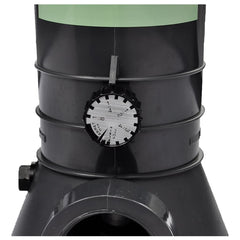 Efficient Pool Chlorinator with Filter System Integration Pressure-Based Operation Adjustable Rate Control Dial