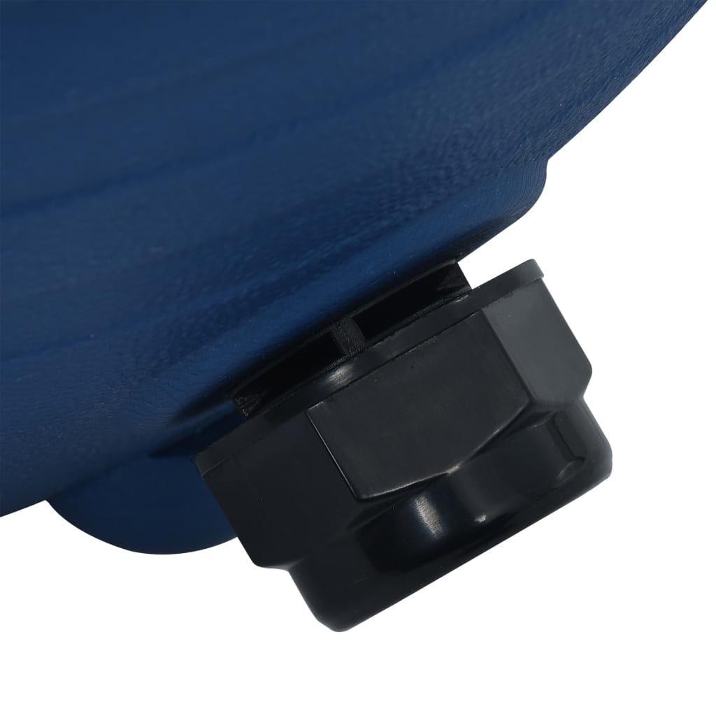 Pool Sand Filter with 4 Position Valve Blue 11.8