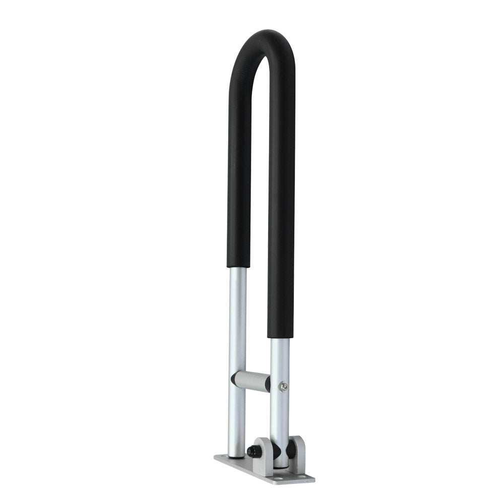Foldable 23.6-inch Safety Handrails Bathroom Handrails Toilet Handrails Easy Installation