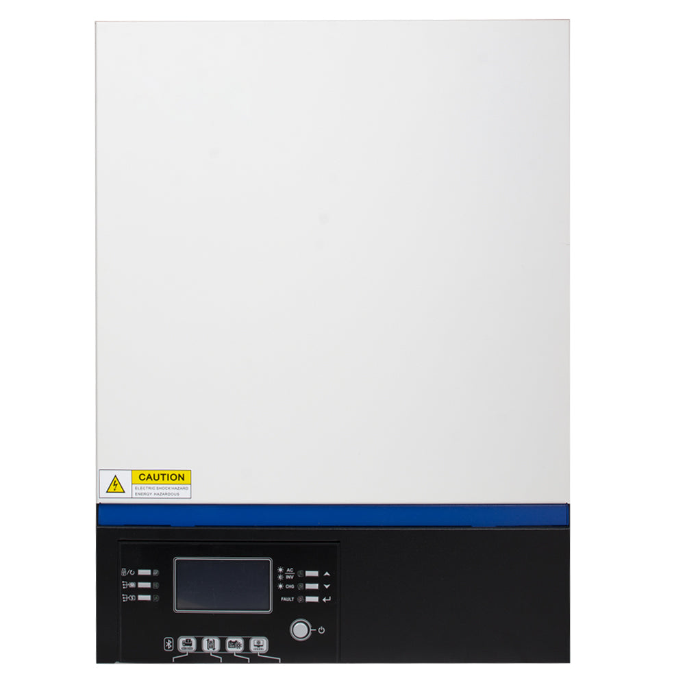 24V 5000W Solar Inverter Pure Sine Wave with 80A MPPT Charge Controller Off-Gied