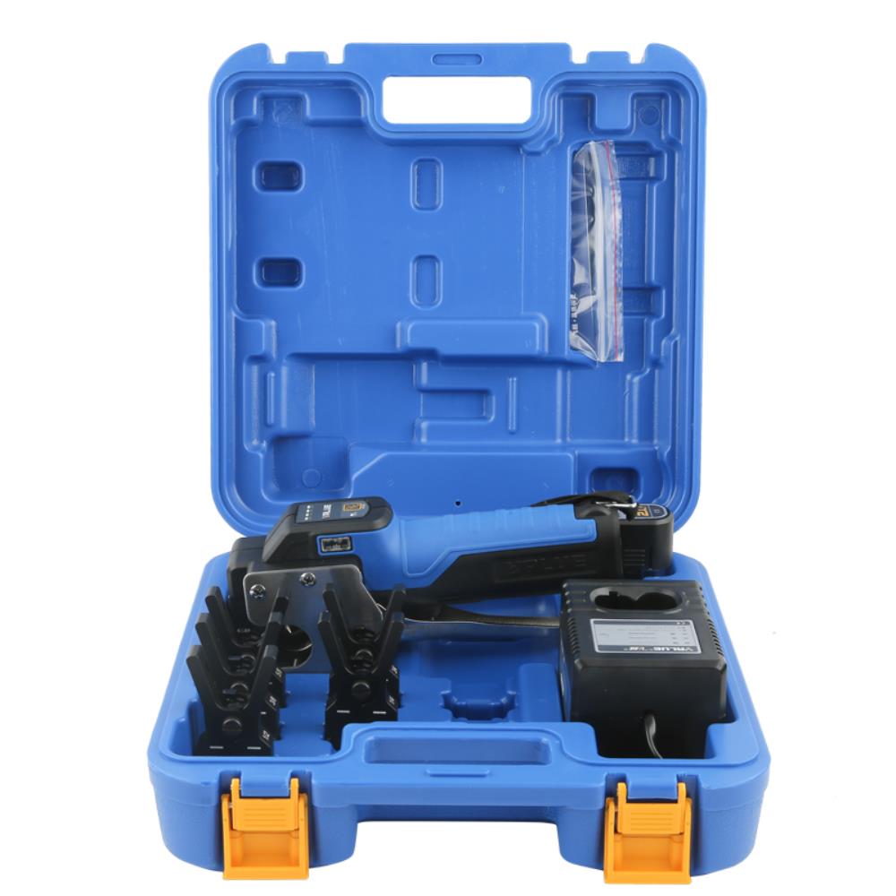 VEF-2 Automatic Lithium Battery Expander Copper Pipe Bell Mouth Air Conditioner Refrigerator Expander Refrigeration Tool