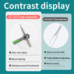 ST-622 Manual Tube Expander Air Conditioner Refrigeration Copper Pipe Expanding Tool