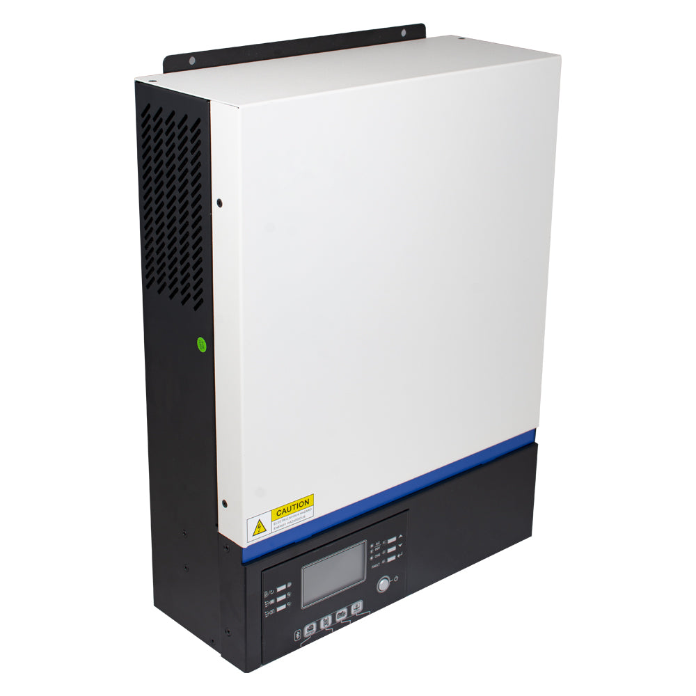 24V 5000W Solar Inverter Pure Sine Wave with 80A MPPT Charge Controller Off-Gied