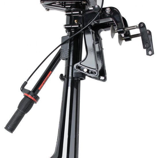 New 4 Stroke 3.6 HP Outboard Motor 55CC Boat Engine With Air Cooling System