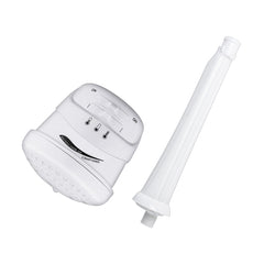 5400W 110V Shower Head Heater Electric Instant Hot Water 3 Gear With Hose Bracket