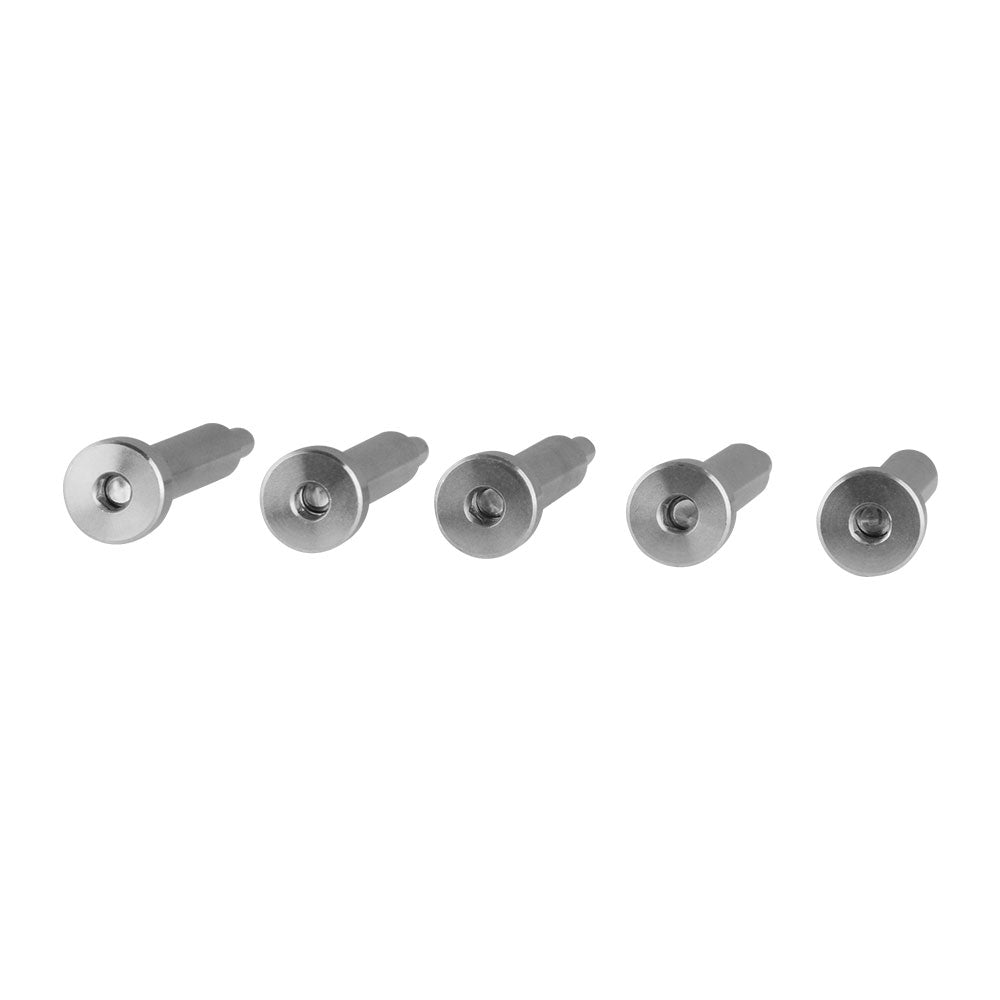 Stainless Steel Fit 1/8" Invisible Turnbuckle Kit Swageless Tensioner Stud Swage End