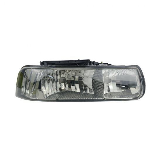 Headlights Assembly Fit For 1999-2002 Chevy Silverado 1500