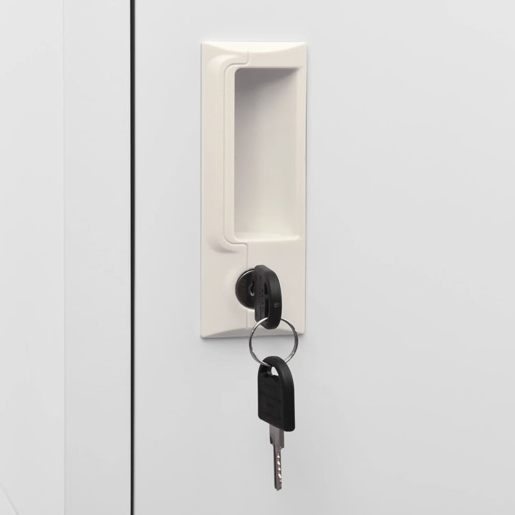 Locker Cabinet 15x17.7x70.9 Storage Solution