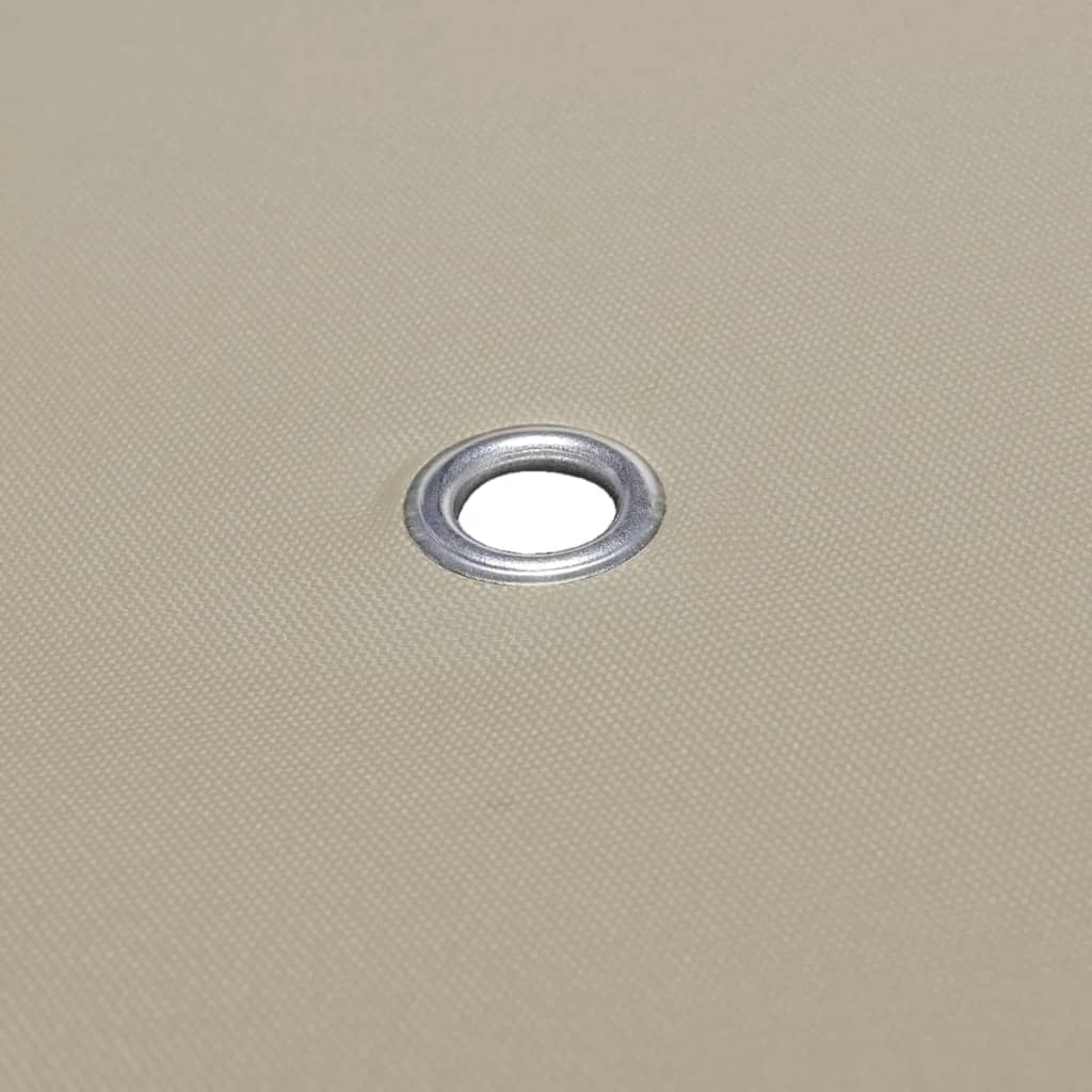 Beige Gazebo Cover Canopy Replacement 1 oz/ft 9.8 x 13.1 Feet Durable