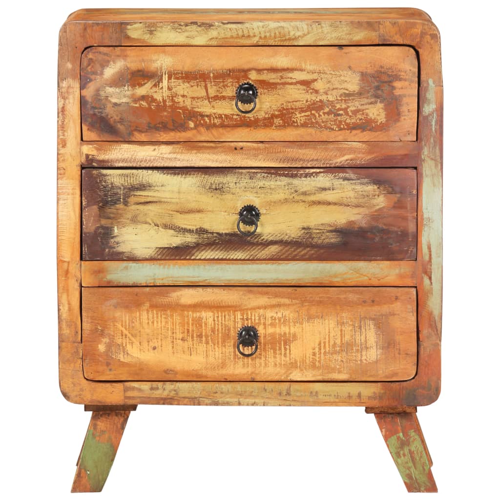 23.6x13.8x29.5 Sideboard in Solid Reclaimed Wood