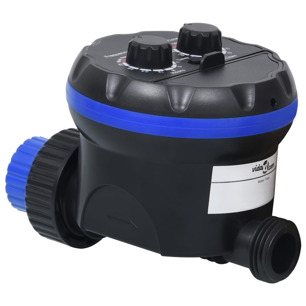 Single Outlet Water Timer with Ball Valve Automatic Irrigation Control