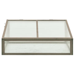 Firwood Greenhouse 39.4x25.6x15.7 in Durable Outdoor Plant Shelter