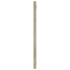 Sonoma Oak Engineered Wood Bathroom Mirror 39.4x0.6x14.6