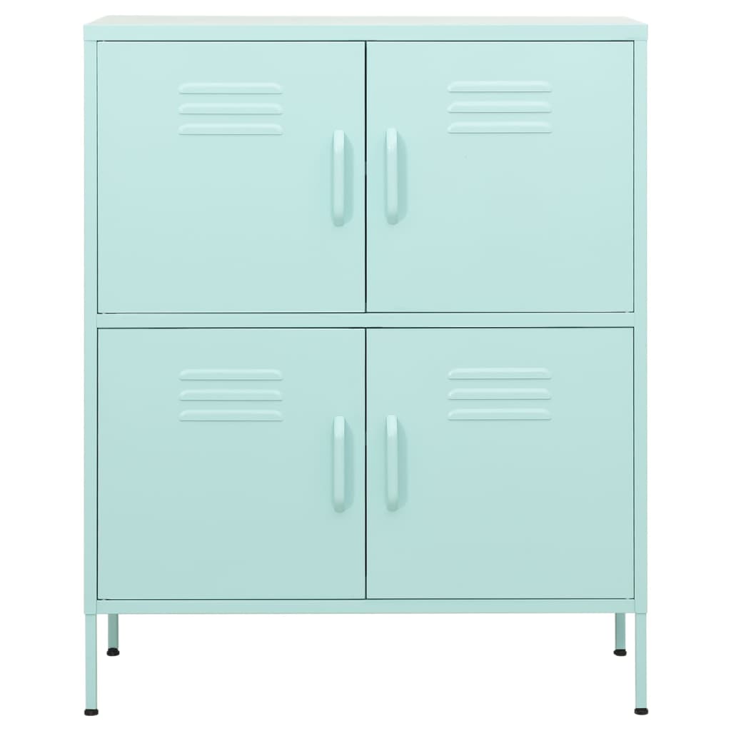 Storage Cabinet Mint 31.5x13.8x40 Steel