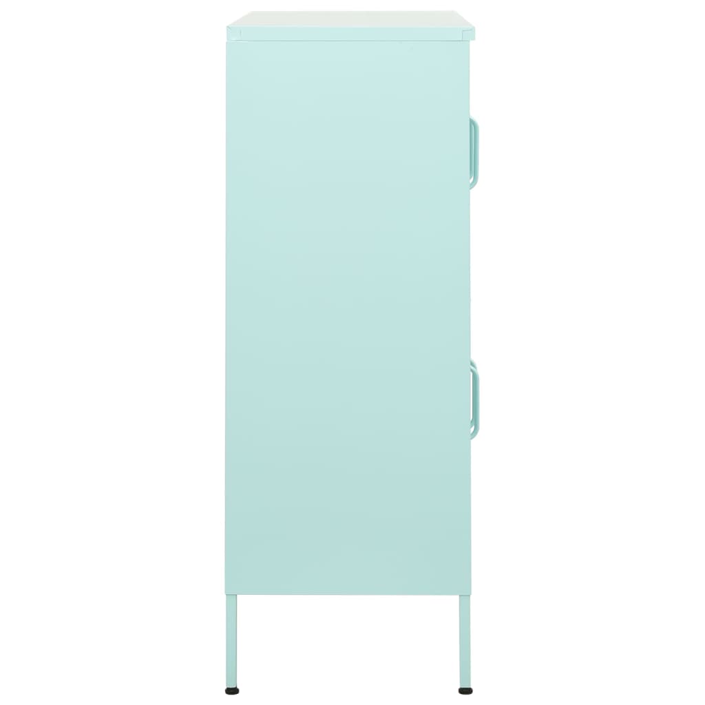 Storage Cabinet Mint 31.5x13.8x40 Steel