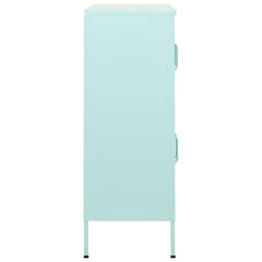 Storage Cabinet Mint 31.5x13.8x40 Steel