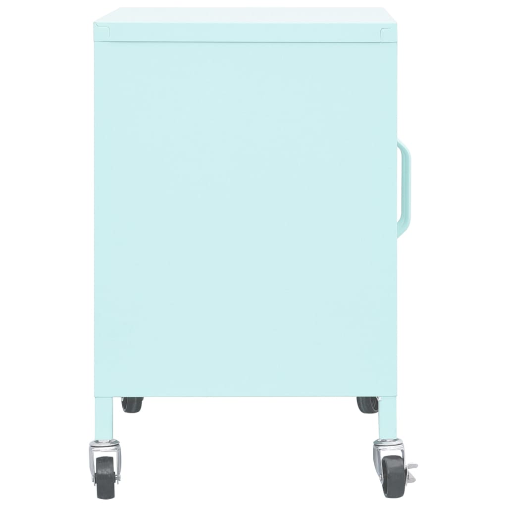 Mint Steel Storage Cabinet 23.6x13.8x22 inches
