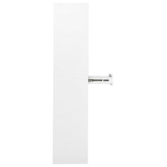 Office Cabinet White 35.4x15.7x70.9 Steel