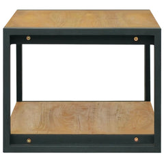 Wall-mounted Bathroom Cabinet 35.4x17.7x13.8 Solid Wood Teak