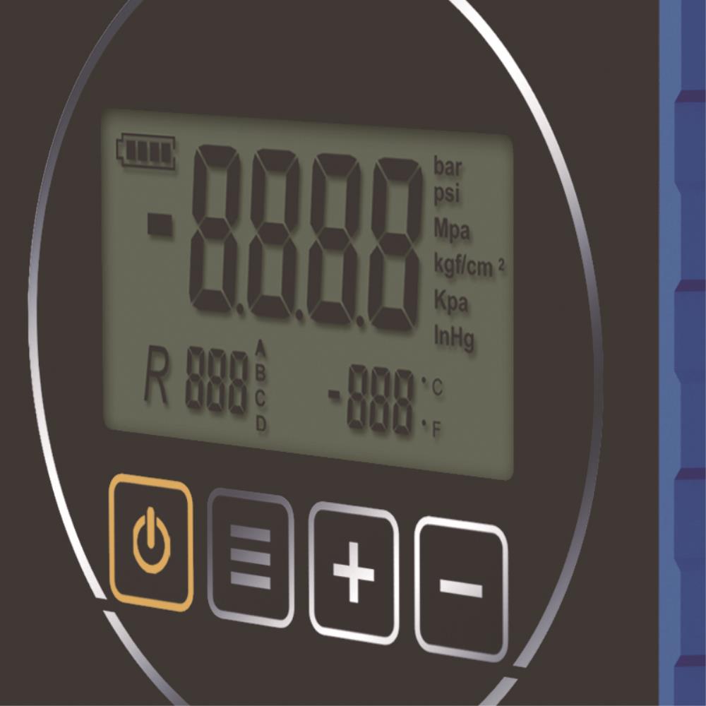 Pressure Gauge VRM1-0101i Digital Air Conditioning Refrigerant Tool for R22 R134 R600 R410