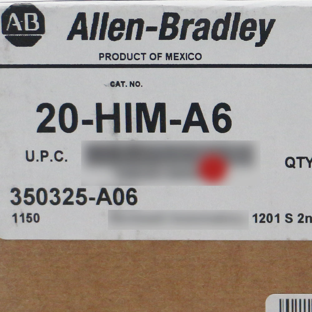 New Sealed Allen Bradley  20-HIM-A6 Allen-Bradley SER A Powerflex Module