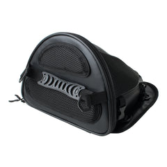 Waterproof PU Leather Motorcycle Tail Bag Bike Back Seat Luggage